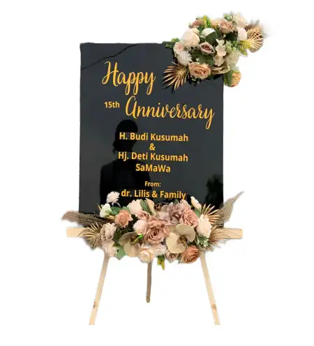 Papan Bunga Akrilik Balenrejo